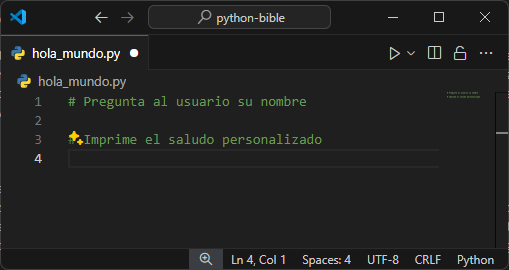 hola_mundo.py pseudocodigo previo a la codificación